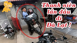 Khi 2 thanh niên NGÁO NGƠ lần đầu tiên đi Đà Lạt và cái kết  Xe Ôm Vlog [upl. by Vitus]