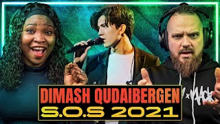 DIMASH  “SOS”  REACTION [upl. by Lulu]