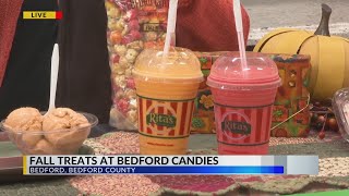 Bedford Candies preparing for Bedford Fall Foliage Festival [upl. by Harahs]