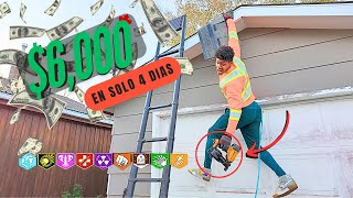 ¡Dia en la VIDA de PROPIETARIO de EMPRESA de CONSTRUCCION EN CANADA🚧 ROOFING PASO A PASO 🔨 [upl. by Hernando]