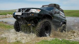 Nissan Patrol GR Y61 ZD30 Hard Off Road [upl. by Irmina]