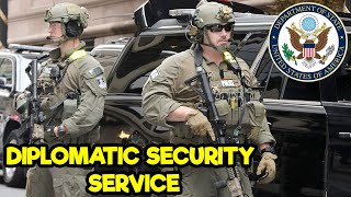 DIPLOMATIC SECURITY SERVICE WHAT DO THEY DO [upl. by Viki]