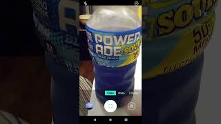 product Review Powerade Sour Blue Razz [upl. by Gaelan]