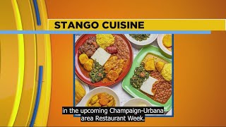 Experience Champaign Urbana Restaurant Week  Stango Cuisine  ciLiving [upl. by Dorree]