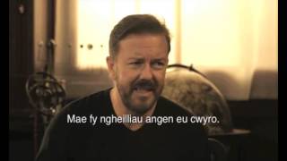 Learn PINGAS with Ricky Gervais Lesson 1 [upl. by Trotter]