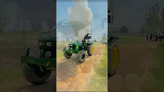 John Deere tractor 4 by 41920 wala John Deere tractor videoYouTube short videoYouTube viral video [upl. by Landau959]