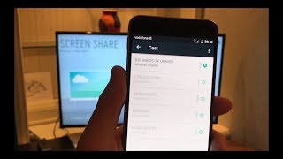 How To CAST Android Phone to LG TV using SCREEN SHARE [upl. by Dibbell]