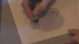 Parchment Craft beginners lesson 1 part 2 of 4 [upl. by Rebeh]