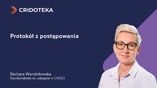 Postępowania ofertowe – protokół [upl. by Alimaj]