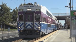 Railfanning Santa Clara  Great America  31819 [upl. by Enilrad74]