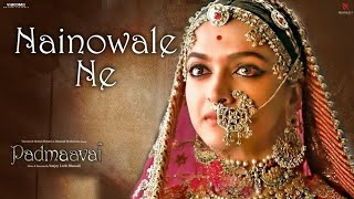 nainowale ne cheda man ka pyala deepika padukon hd video song padmavat [upl. by Euqinehs]