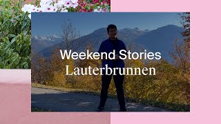 Weekend Stories  Lauterbrunnen  Les Roches Student Life [upl. by Isolda]