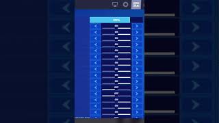 lo dico how to remove the Crosshair on Fortnite crosshairx fortnite [upl. by Fromma]