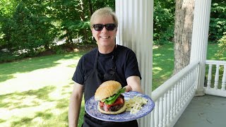 The BEST Homemade Hamburger Buns  Veg Burgers amp My NEW Vacuum Cleaner [upl. by Enomed948]