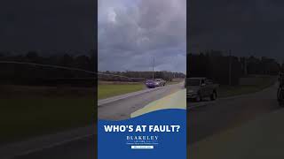 HeadOn Collision Caught on Dashcam  Ford vs Honda [upl. by Wincer548]