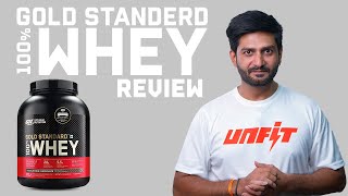 ONs Gold Standard 100 Whey Protein  Complete Review amp Honest Opinion by Unfit [upl. by Prevot]