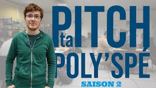 PITCH TA POLYSPÉ  Génie physique et systèmes embarqués [upl. by Aihsined]