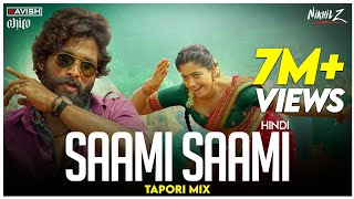 Saami Saami Hindi  Tapori Mix  Pushpa  Allu Arjun Rashmika  DJ Ravish DJ Chico amp DJ Nikhil Z [upl. by Llerrad118]