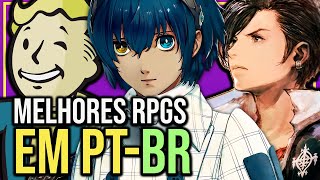 10 RPGs INCRÍVEIS para JOGAR em PORTUGUÊS [upl. by Welch338]