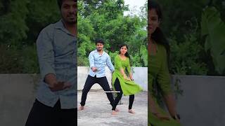 Sakkathagavle🩵💚 short naveenwithrenu kannadasong trending viralshort dance kannada [upl. by Owena]