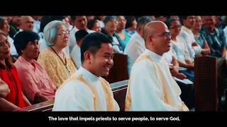 Societas Verbi Divini SVD  Tagaytay City SACERDOTAL ORDINATION  02 February 2019 [upl. by Nova692]