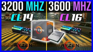 3200MHZ VS 3600MHZ RYZEN 5 5600 Test in 8 Games [upl. by Suoirtemed901]