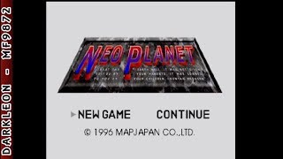 PlayStation  Neo Planet 1996  Intro [upl. by Taddeusz52]