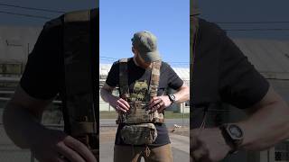 New CHEST RIG  chestrig tacticalgear tactical [upl. by Oiluarb]