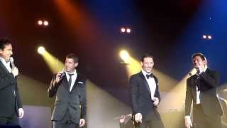 IL Divo  Urs Speech amp My Way [upl. by Aihpledalihp]