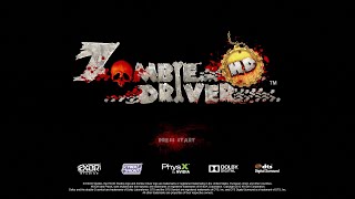 Zombie Driver HD  PS3  Mission Code 01 Operation quotFat Catquot Blind [upl. by Rycca961]