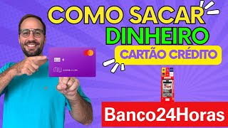 Como tirar dinheiro do cartão de crédito Nubank [upl. by Quill]