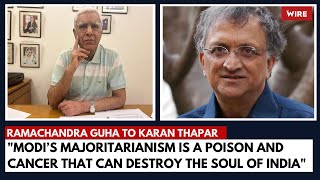 “Modi’s majoritarianism is a poison and cancer that can destroy the soul of India” [upl. by Zena828]