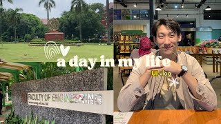 UI Vlog  campus tour first day offline class ADIML as a FT UI student [upl. by Debbi]