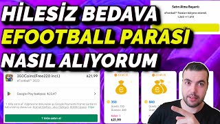 HİLESİZ BEDAVA 350 EFOOTBALL PARASINI NASIL ALDIM  Efootball 2023 ANKET DOLDURARAK PARA KAZANMA [upl. by Groark]