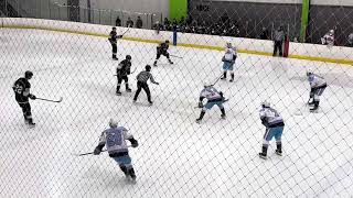 Ontario Jr Reign Goal 1 vs Long Beach Bombers November292024 USPHLPremier [upl. by Rachaba]