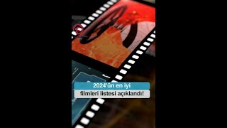 2024ün en iyi filmleri listesi açıklandı⁣ [upl. by Ellevehs525]