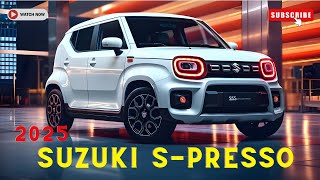 A FIRST LOOK AT THE 2025 SUZUKI SPRESSO THE PERFECT CITY SUV [upl. by Melvin669]