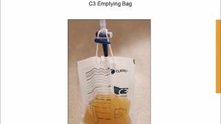 Curas C3 Emptying Bag at MMS Medical [upl. by Cerelly]