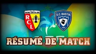 Le résumé de Lens  Bastia en Coupe de France 21 [upl. by Salomon]