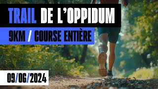 Trail de lOppidum  9km  9 juin 2024  Béruges  Vienne 86 [upl. by Rik896]