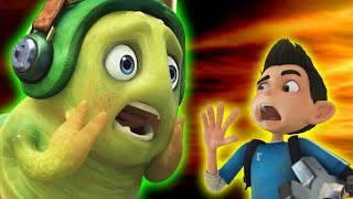 Insectibles  Episode 8 SAPPY  Funny Cartoons For Children  Oddbods amp Friends [upl. by Nnairol610]