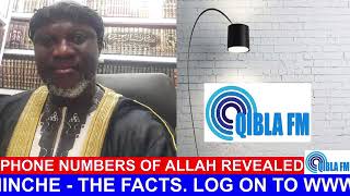 Sheikh Dr Mohammed Sani Reveals The Phone Numbers of ALLAH  Qibla FM [upl. by Minny757]