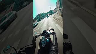 Yamaha Dragstar XVS 650  Bobber  POV RAW PURE ENGINE SOUND 4K VSTAR [upl. by Yesak]