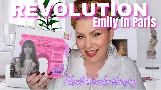 REVOLUTION X EMILY IN PARIS ADVENT CALENDAR 2023 UNBOXING [upl. by Brantley611]