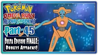 Pokemon Omega Ruby and Alpha Sapphire  Part 45 Delta Episode FINALE FaceCam [upl. by Nyl]