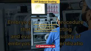 IVF Embryo Grading process ivfclinic ivf embryology ivfjourney ivfsuccess medical hospital [upl. by Daniell]