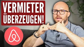 INTERVIEW Vermieter für Airbnb Arbitrage amp Kurzzeitvermietung überzeugen [upl. by Fabyola64]