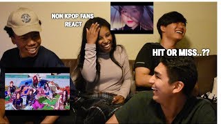 NonKPOP Fans React to 여자아이들GIDLE  한一HANNAlone Official Music Video [upl. by Cailly]