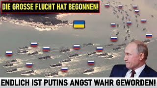 Es ist alles vorbei Tausende von Russen fliehen um zu ÜBERLEBEN Notruf von Putin an den Kreml [upl. by Ul]