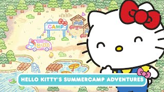 Hello Kitty’s Summer Camp Adventure  Hello Kitty and Friends Supercute Adventures S9 EP14 [upl. by Anastasius]